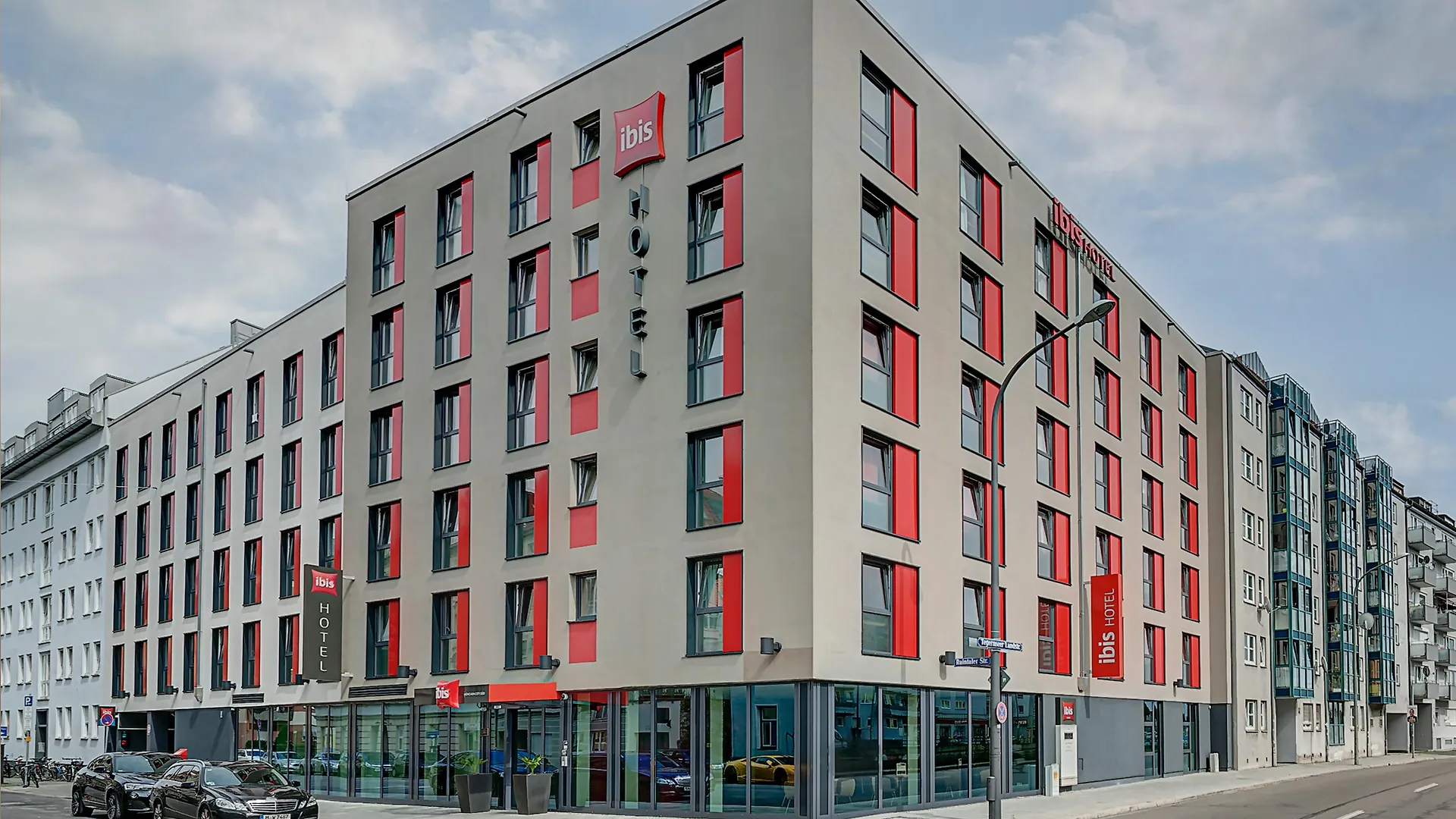 Hotel Ibis Muenchen City Sued 2*, Mnichov