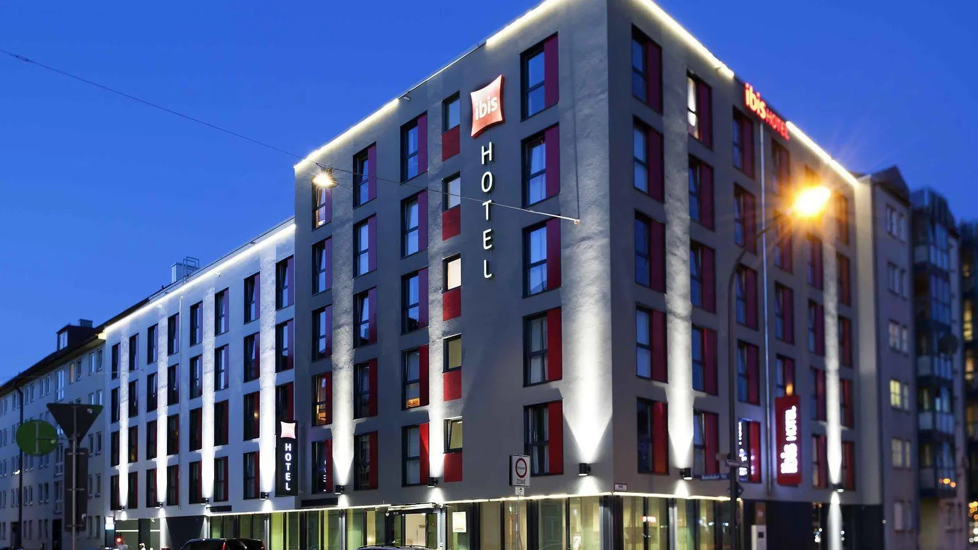 Hotel Ibis Muenchen City Sued 2*, Mnichov