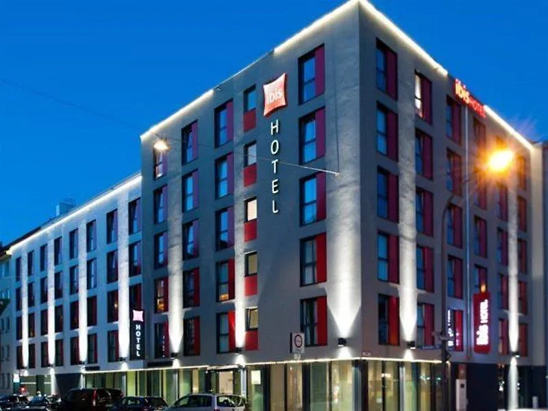 Ibis Muenchen City Sued Hotel