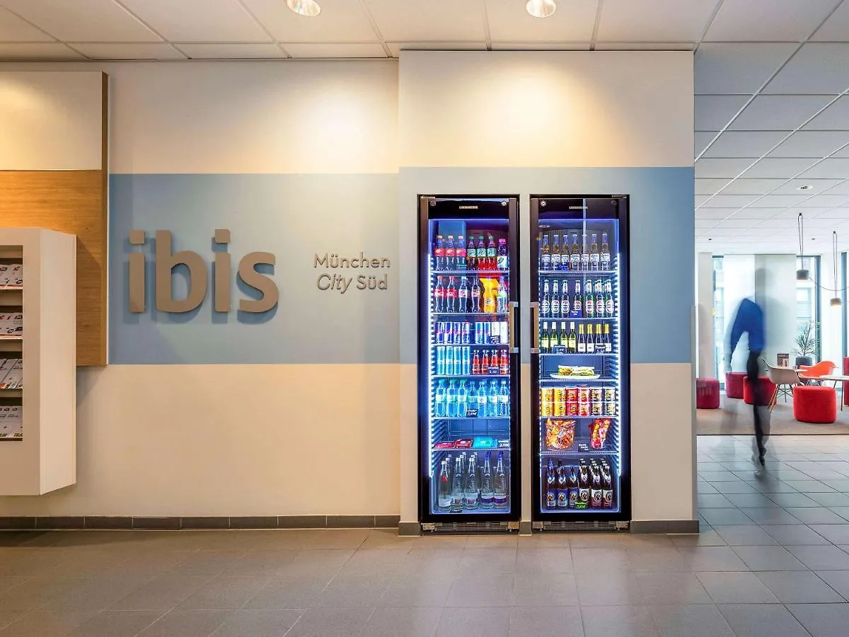 Ibis Muenchen City Sued Hotel 2*, Munich Germany